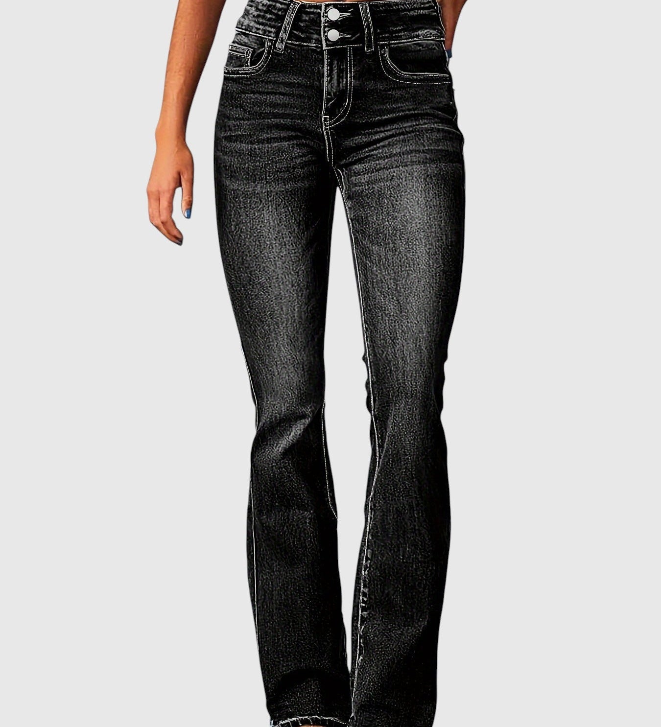 Márielen – Magas derekú szűk farmernadrág