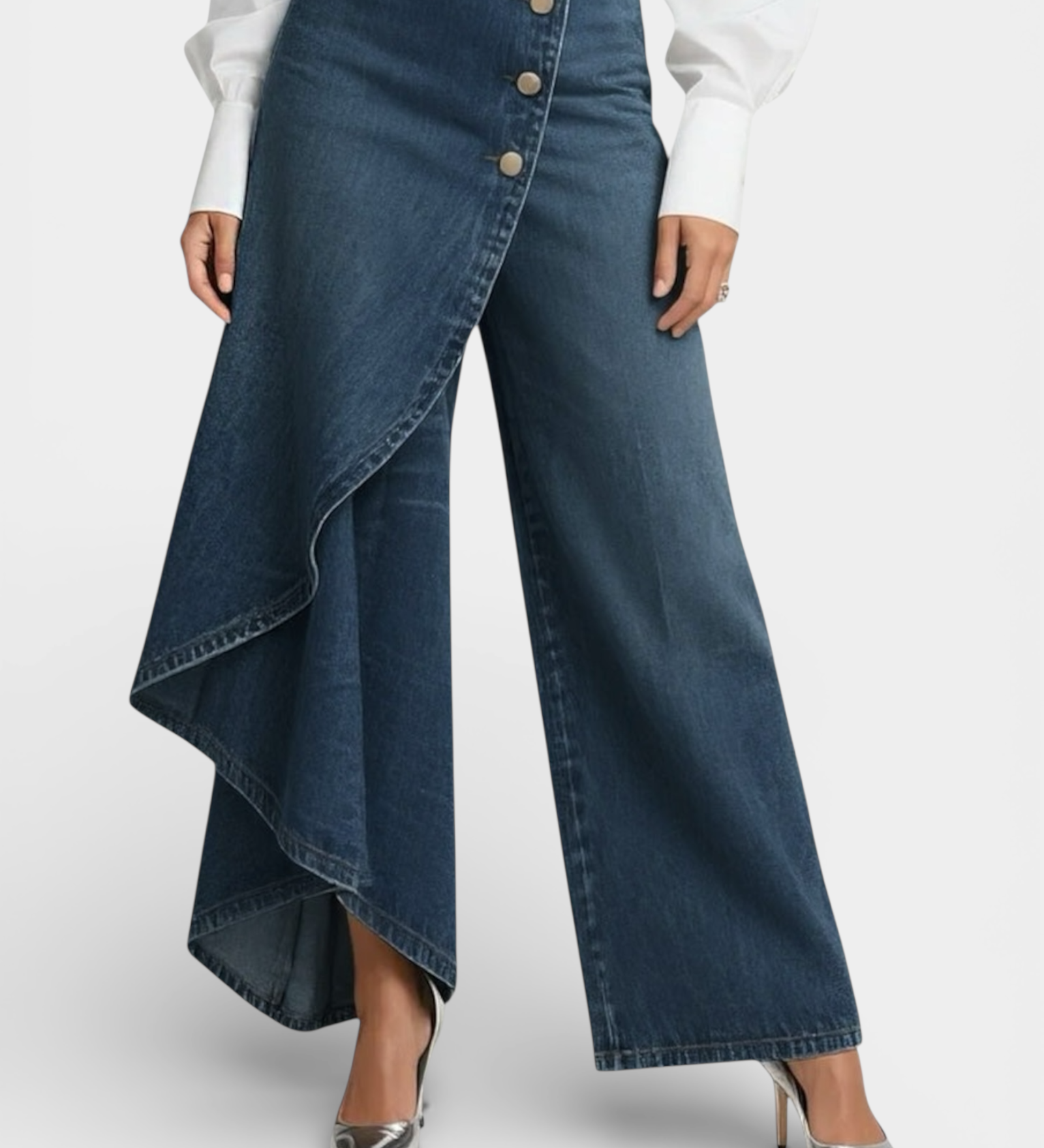 Mila – Magas Dereku Női Farmer