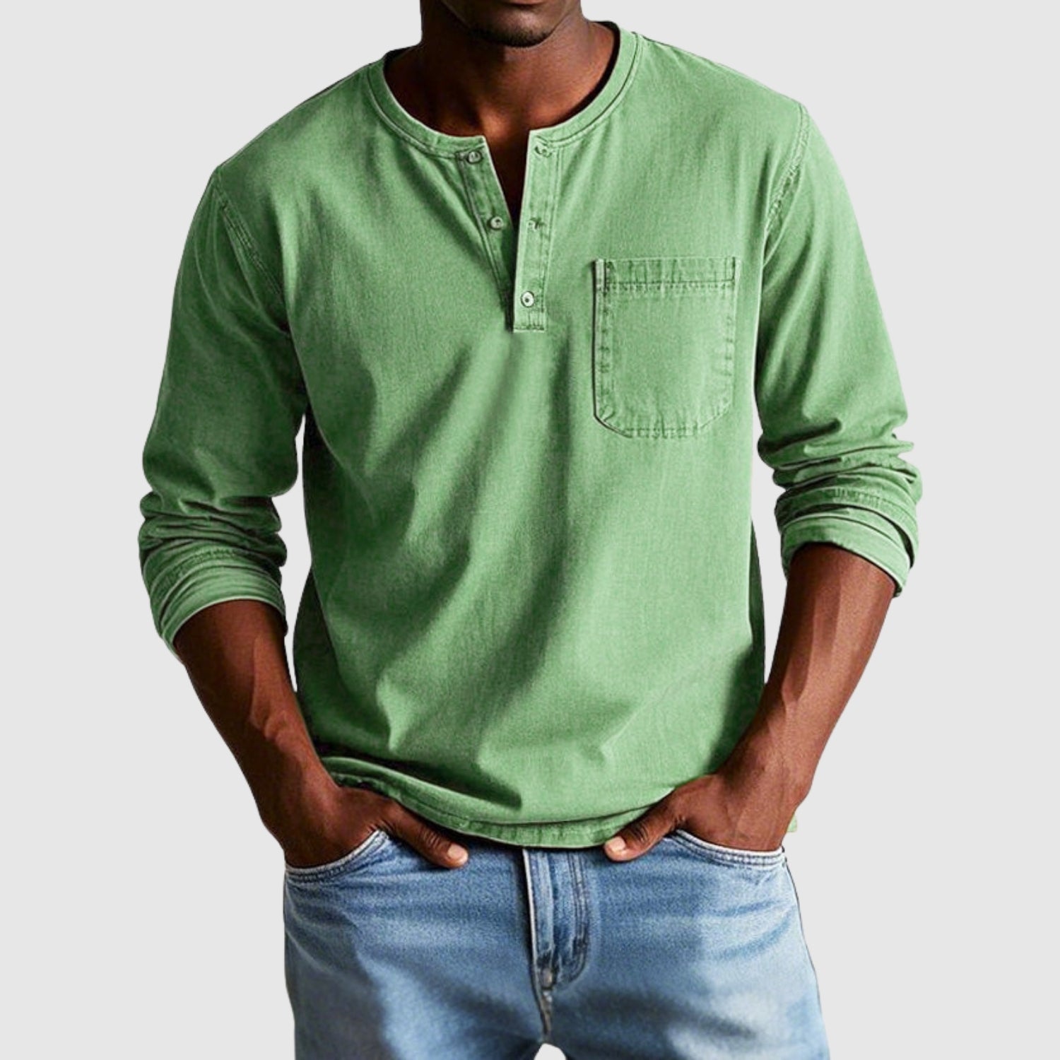 Gábor - Vintage hosszú ujjú ing