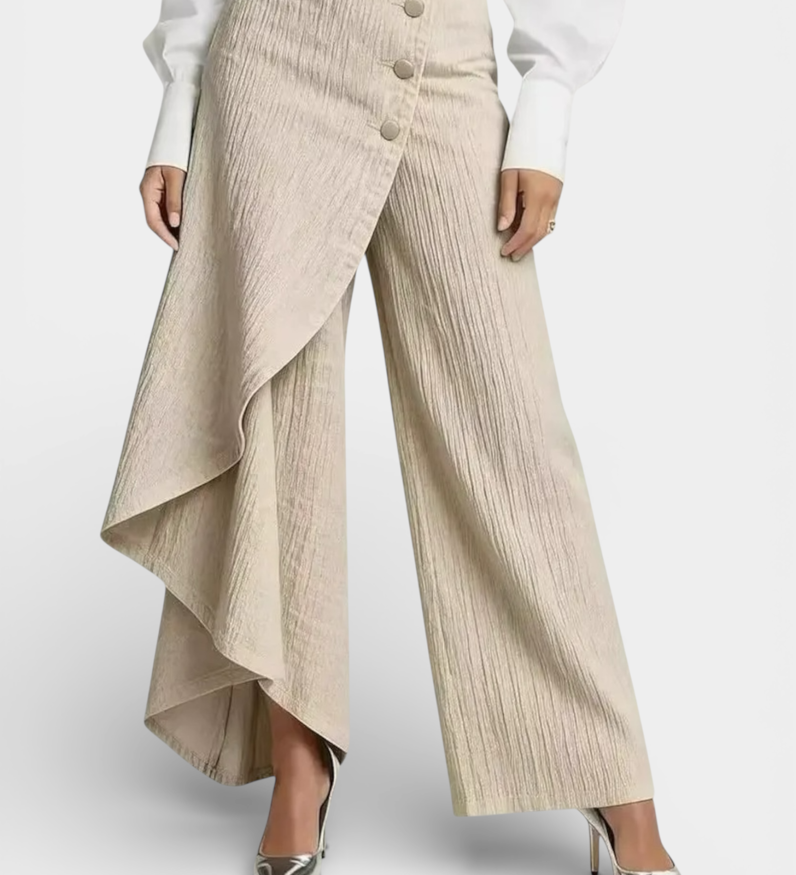 Mila – Magas Dereku Női Farmer