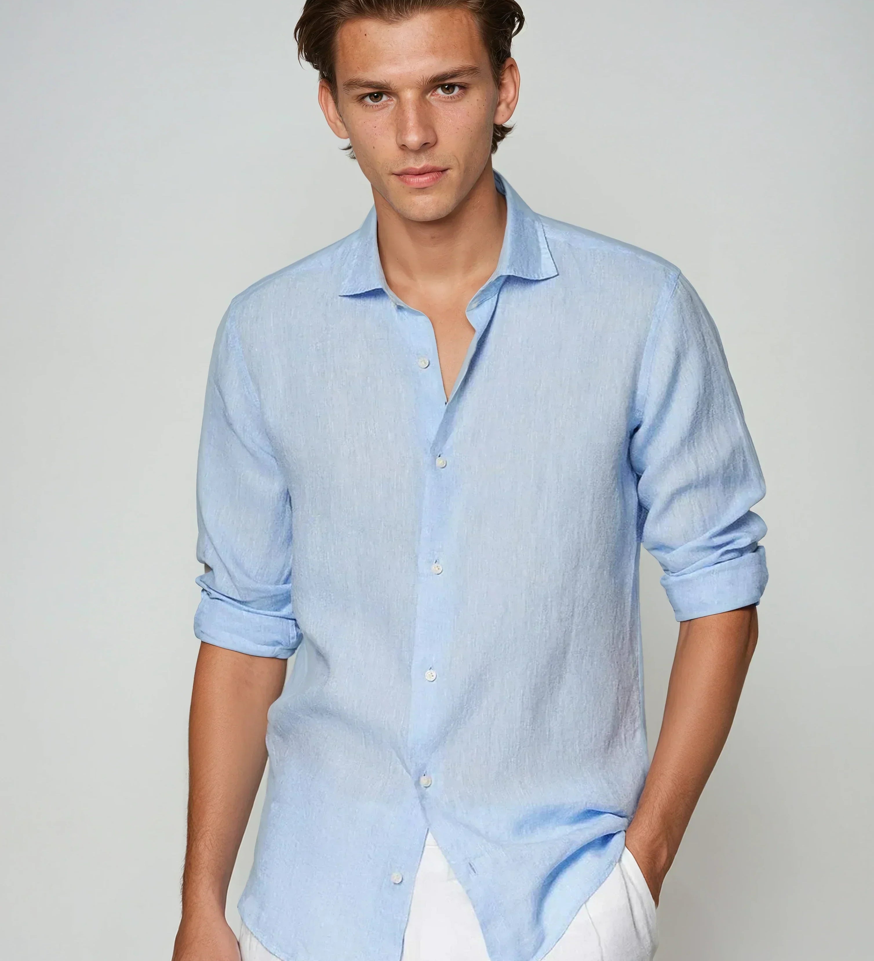 Esszenciális Len Ing - Világoskék