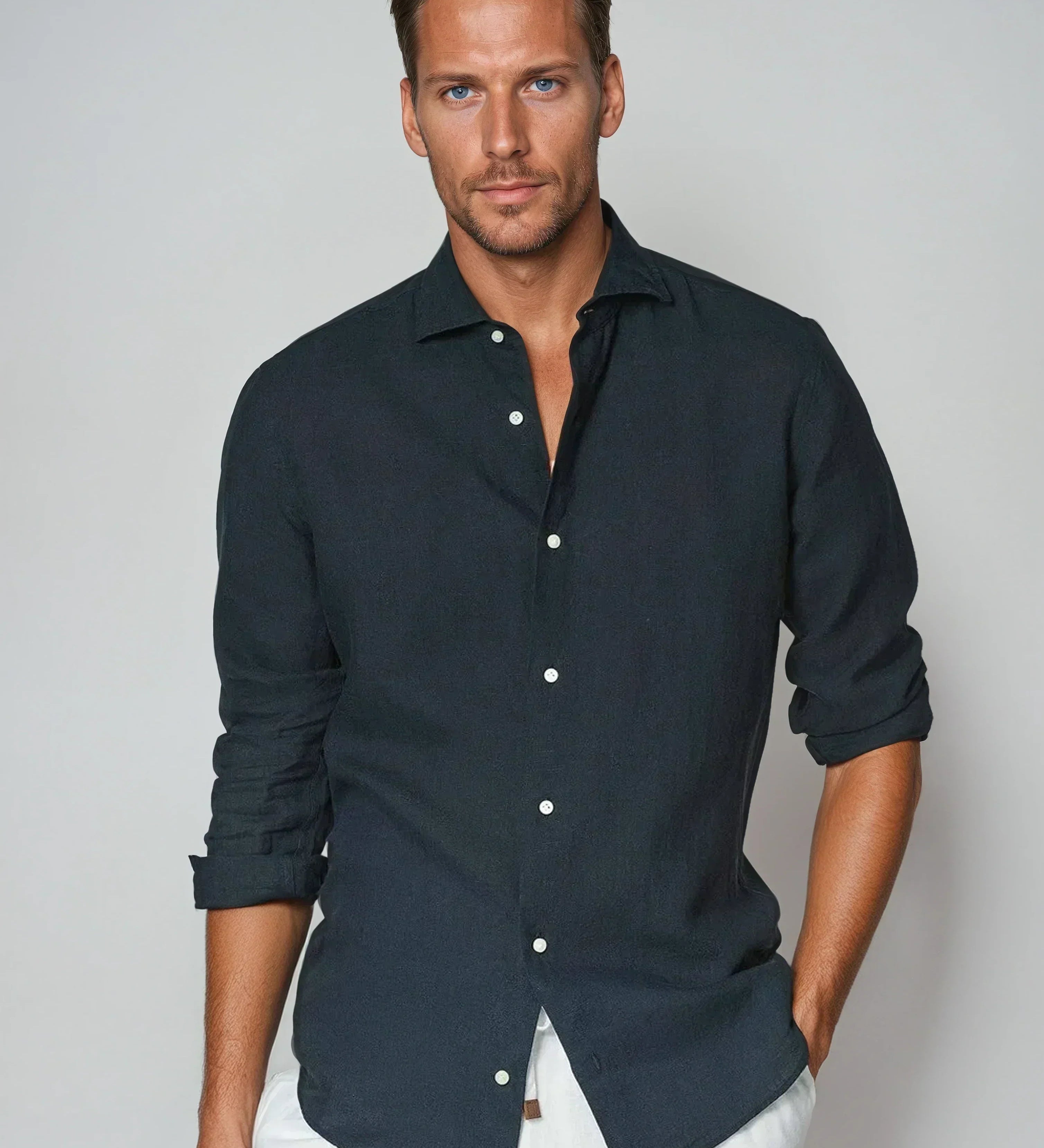 Esszenciális Len Ing - Tengerész Kék