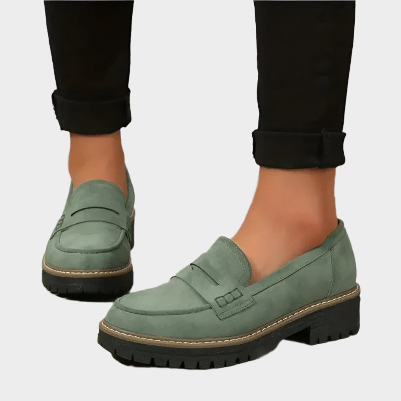 Judit - Vastag talpú mokaszinok